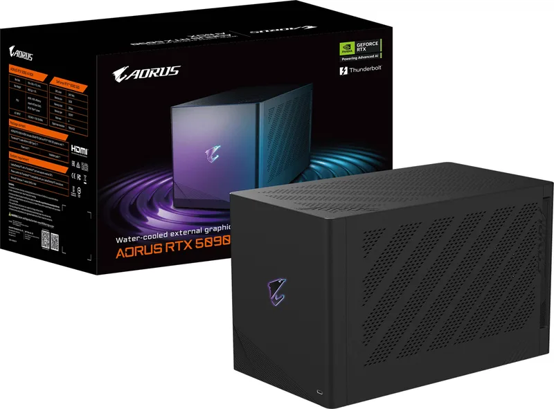 Gigabyte GeForce RTX 5090 32GB Aorus AI BOX