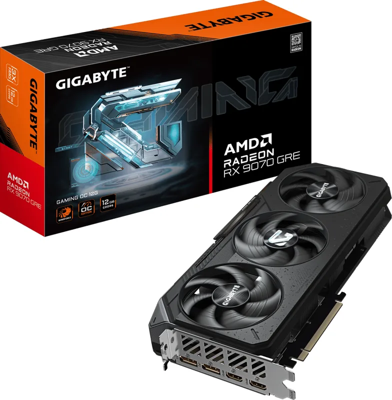Gigabyte Radeon RX 9070 GRE 12GB Gaming OC