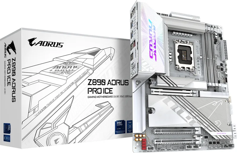GIGABYTE Z890 AORUS PRO ICE Moderkort