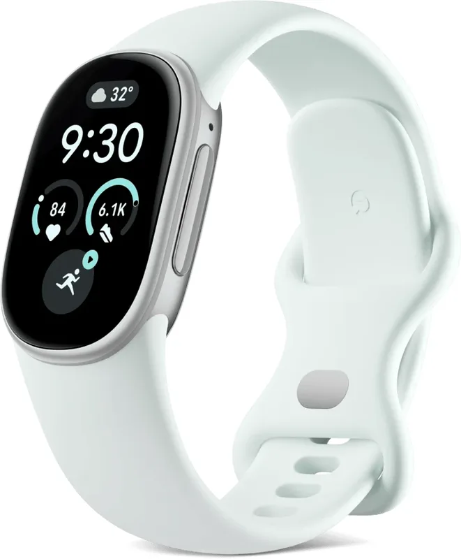 Google Fitbit Edge (Fog/Satin Silver)