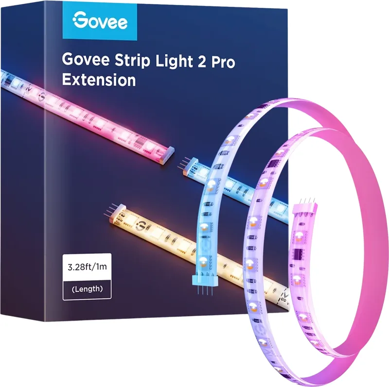 Govee Strip Light 2 Pro 1m förlängning