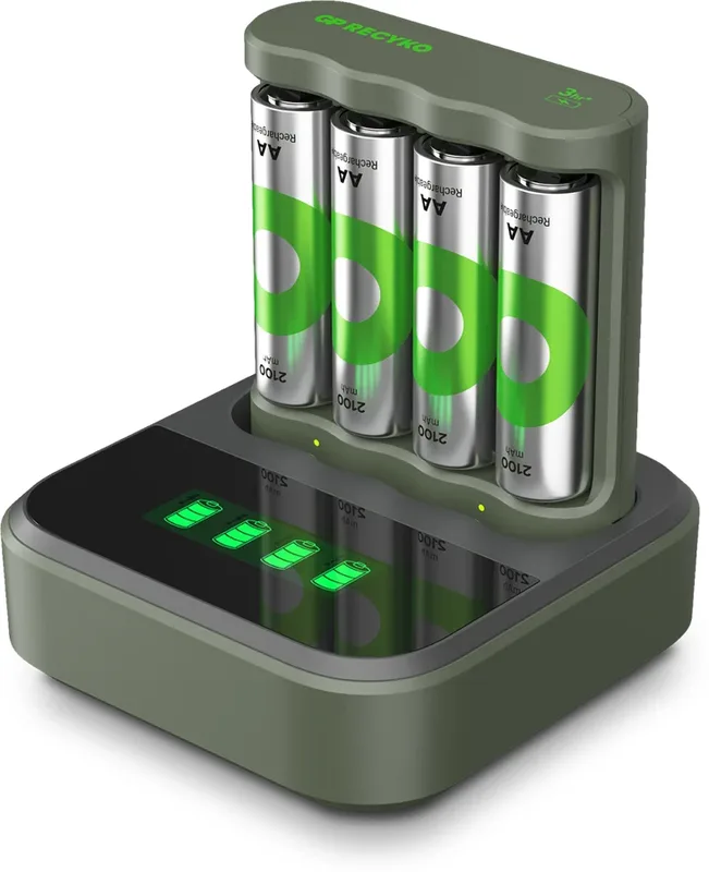 GP ReCyko Everyday Batteriladdare