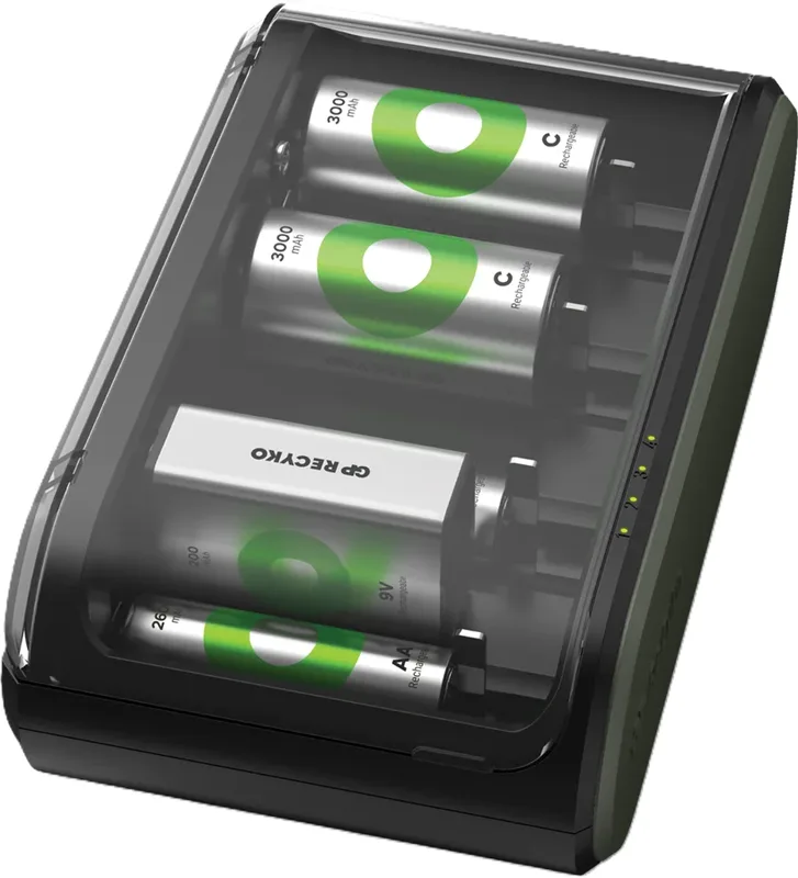 GP ReCyko Universal Batteriladdare