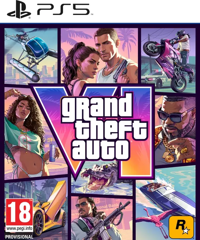 Rockstar Grand Theft Auto 6 (PS5)