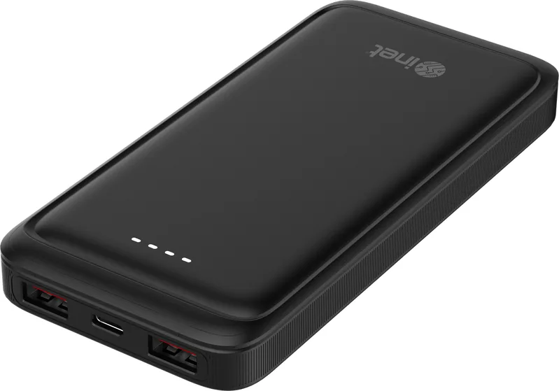 Inet Powerbank 10 000 mAh 20W Svart