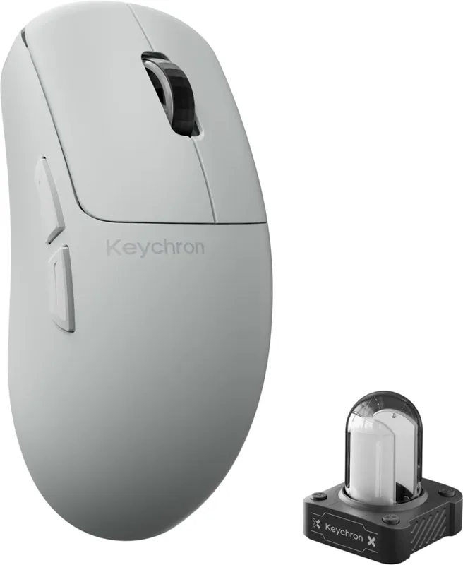 Keychron G6 HE 8K White
