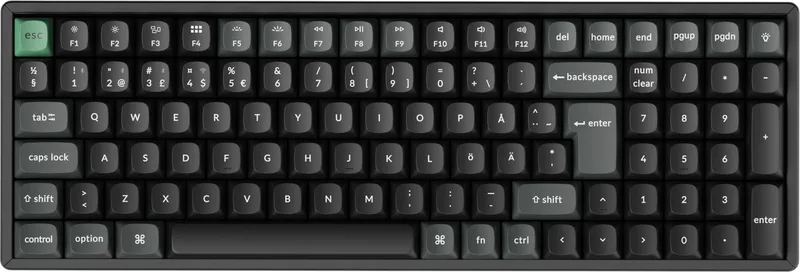 Keychron K4 Ultra 8K Wireless Apex Red