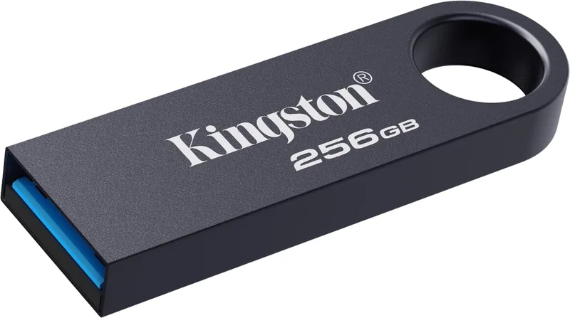 Kingston DataTraveler SE 9 G3 Mörk Nickel 256GB