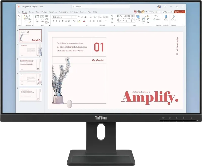 Lenovo ThinkVision E24-40 skärm 23,8 tum Full HD