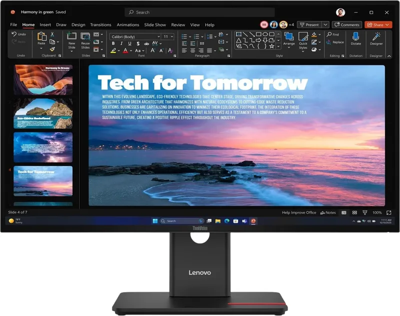 Lenovo ThinkVision 27" T27QD IPS QHD 120 Hz