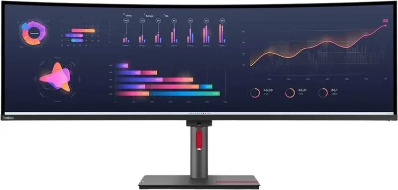 Lenovo ThinkVision 49" P49w IPS DQHD (3800R) 60 Hz