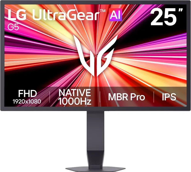 LG UltraGear 25G590B 25 tum IPS, 1000 Hz