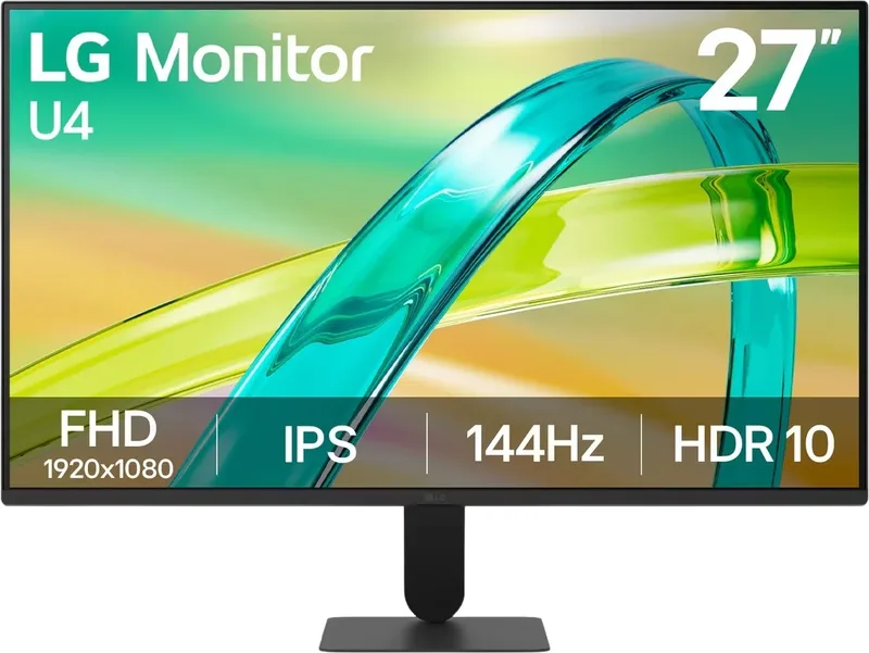 LG 27" 27U411B IPS 144 Hz