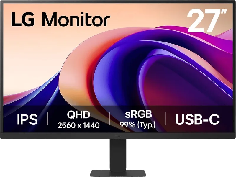 LG 27" 27U631A IPS QHD 100 Hz