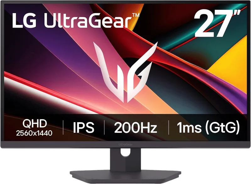 LG 27" UltraGear 27G610A IPS QHD 200 Hz