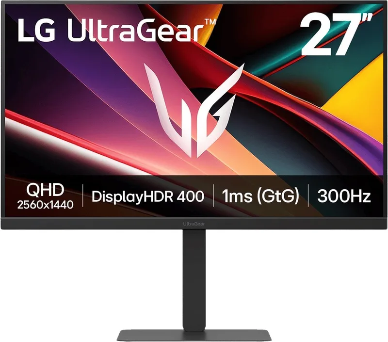 LG 27" UltraGear 27G640A IPS QHD 300 Hz