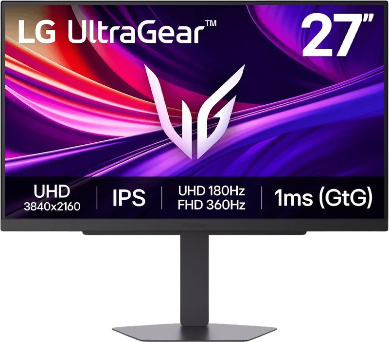 LG 27" UltraGear 27G810A IPS 4K 160/320 Hz Dual Mode