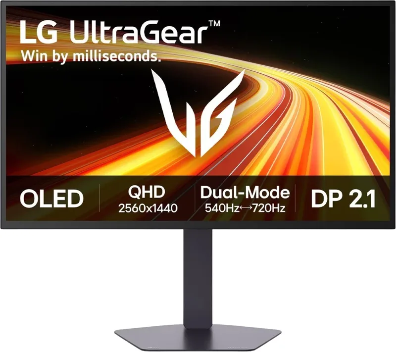 LG 27" UltraGear 27GX790B OLED QHD 540/720 Hz Dual Mode
