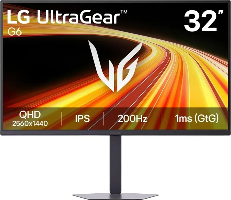 LG 32" UltraGear 32G620B IPS QHD 200 Hz