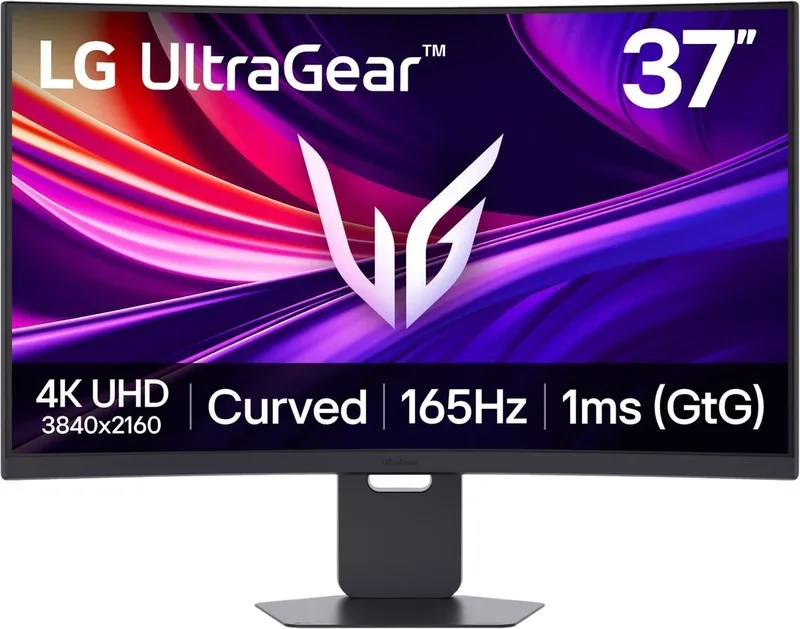 LG 37" UltraGear 37G800A VA 4K (1000R) 165 Hz USB-C