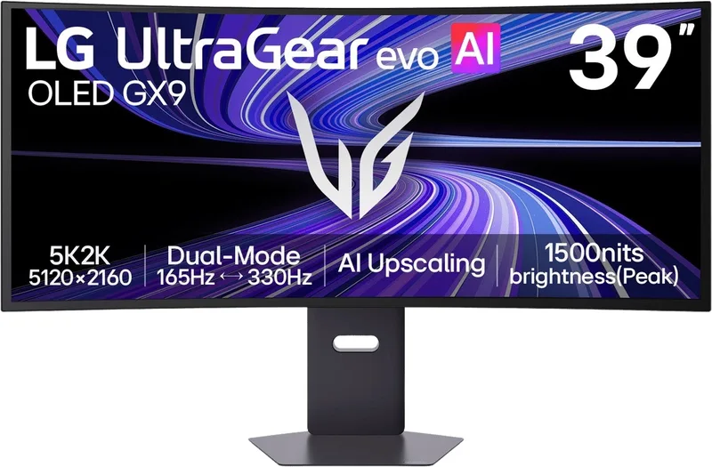 LG 39" UltraGear 39GX950B OLED WUHD (1500R) 165/330 Hz Dual Mode