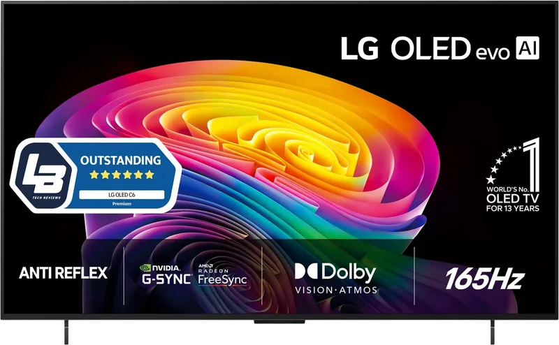 LG 42" C64 evo OLED 4K Smart TV