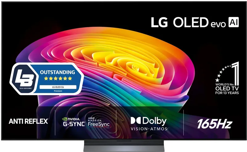 LG 48" C64 evo OLED 4K Smart TV