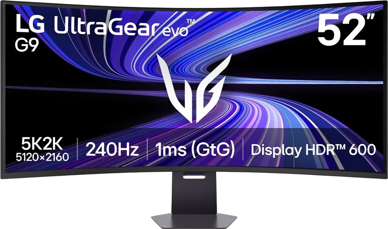 LG 52" UltraGear evo 52G930B VA UWHD (1000R) 240 Hz USB-C