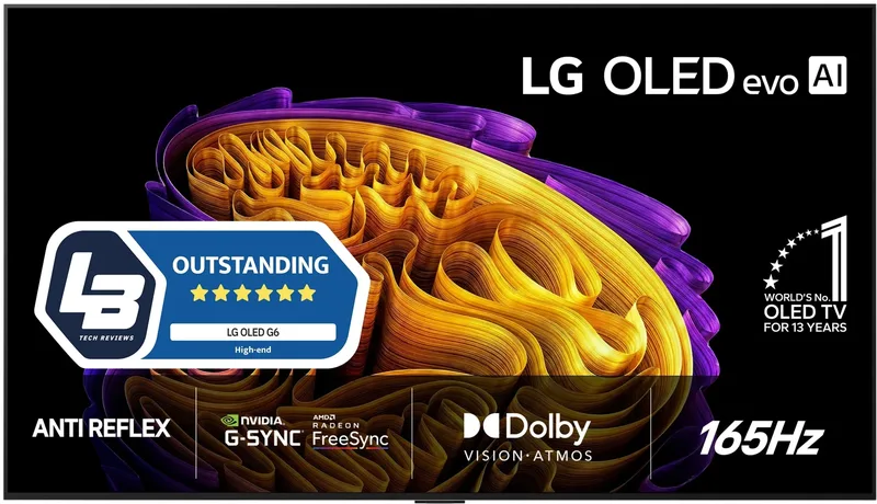 LG 55" Gallery G64 OLED 4K Smart TV