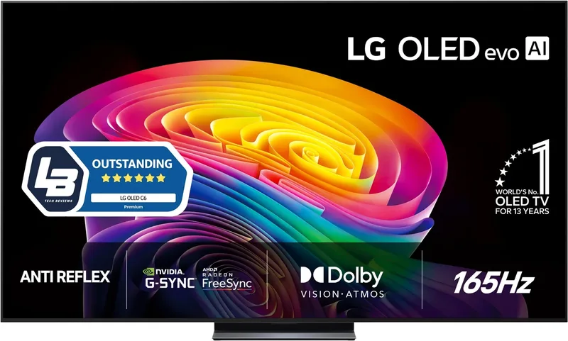 LG 83" C64 evo OLED 4K Smart TV