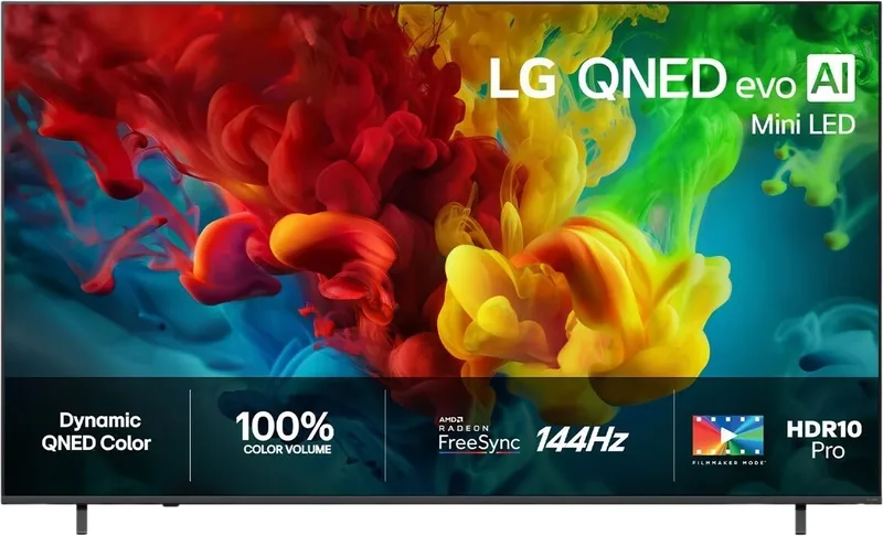 LG 85" QNED82B QNED evo 4K Smart TV