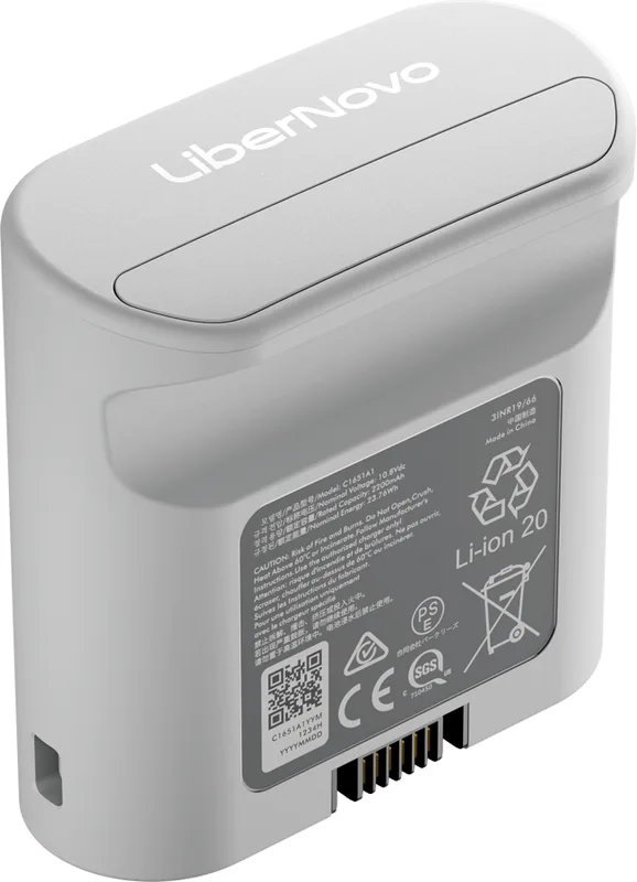 LiberNovo batteri Space Gray, 2200 mAh
