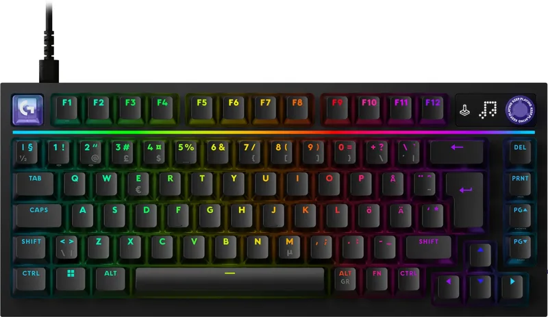 Logitech G - G316 X 75 - Svart