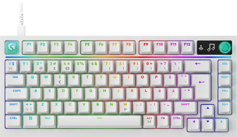 Logitech G - G316 X 75 - Vit