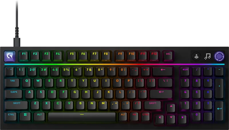Logitech G316 X 98 gamingtangentbord, svart