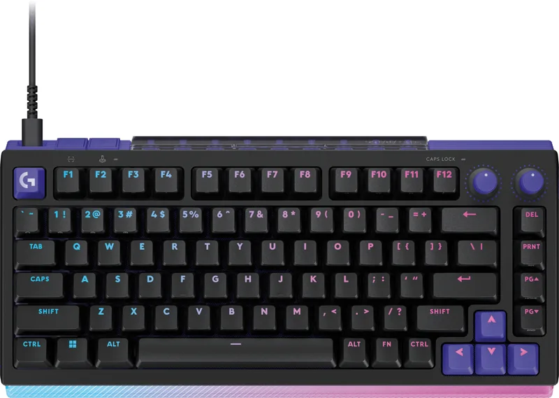 Logitech G512 X 75 Linear svart