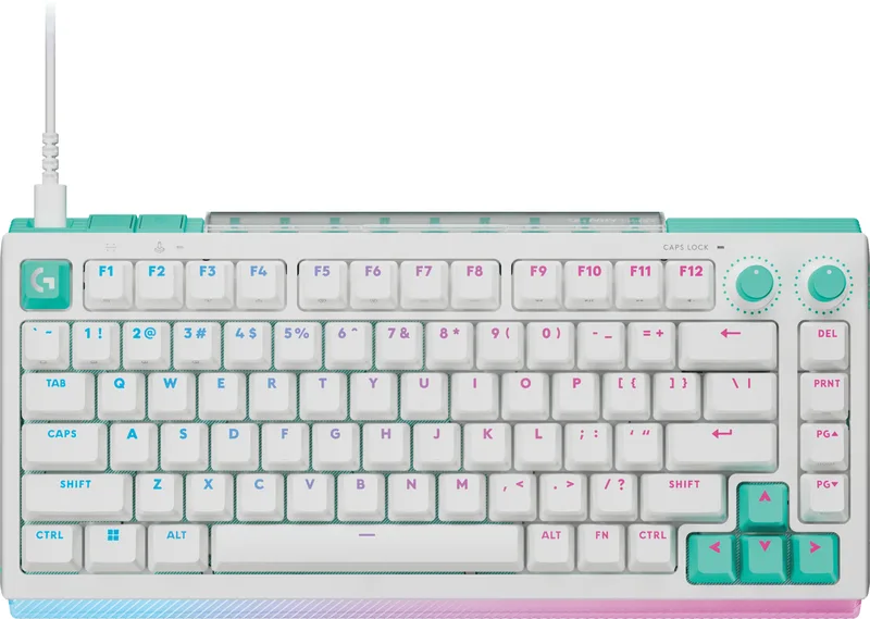 Logitech G G512 X 75 taktilt tangentbord vit