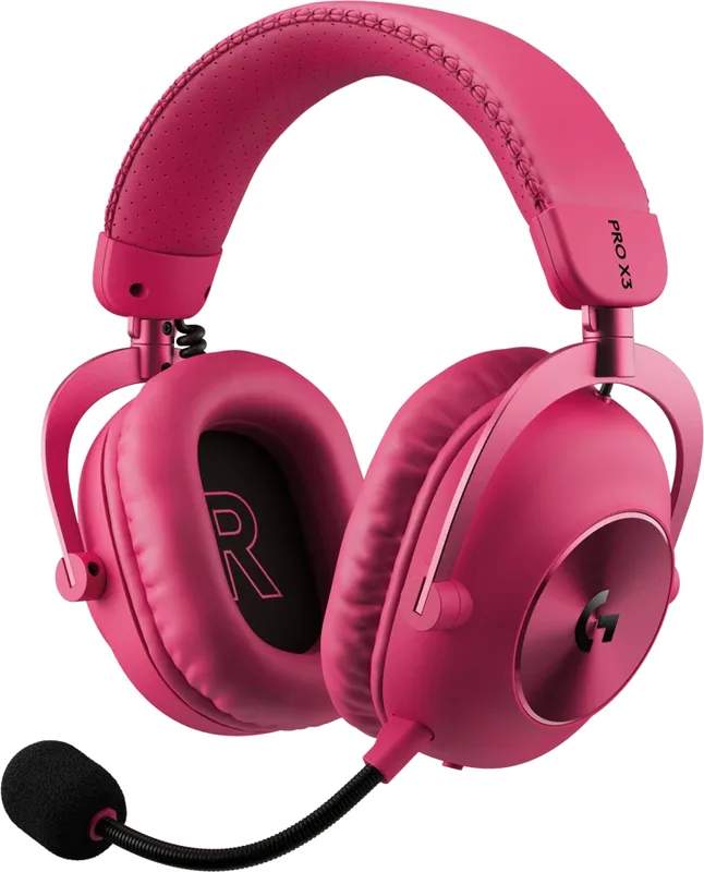 Logitech G - PRO X 3 LIGHTSPEED Wireless Magenta