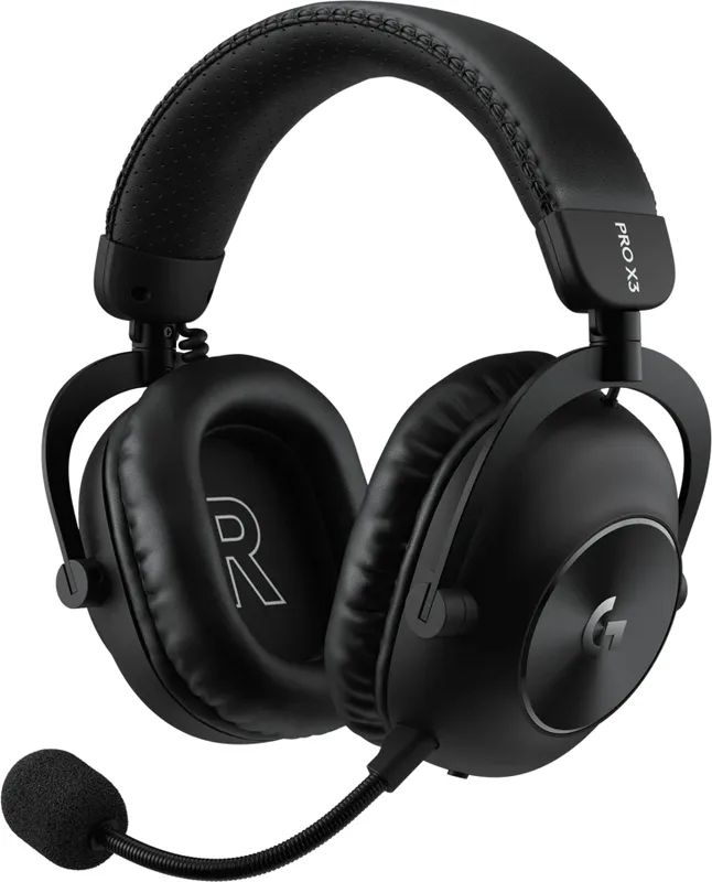 Logitech G - PRO X 3 LIGHTSPEED Wireless Svart