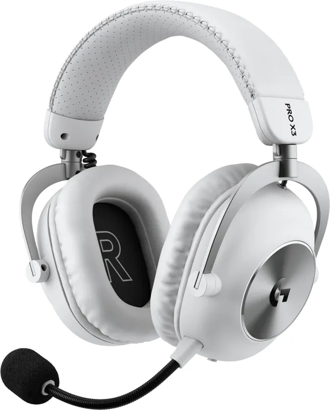 Logitech G - PRO X 3 LIGHTSPEED Wireless White