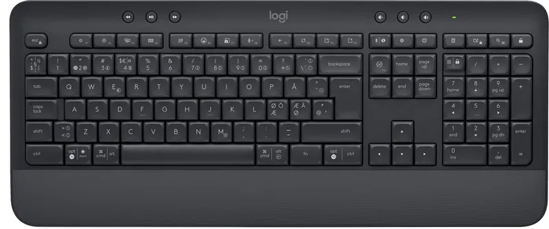 Logitech Signature K650 Trådlöst tangentbord Graphite