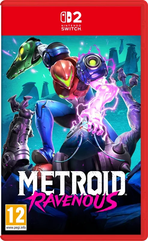 Metroid Ravenous - Switch 2