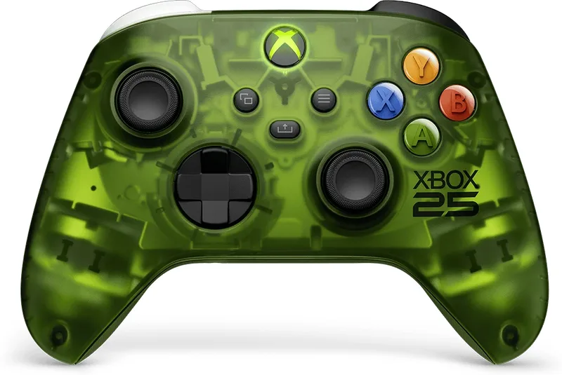 Microsoft Xbox Series X trådlös handkontroll, X25 Special Edition
