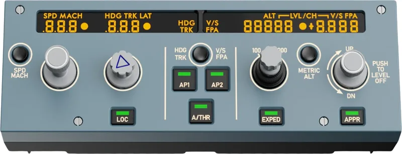 Moza MA3F elektronisk flygkontrollmodul, huvudmodul