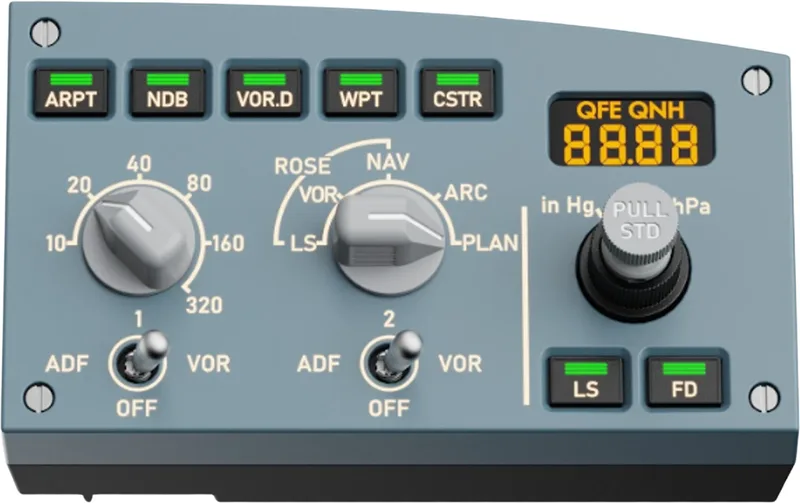 Moza MA3F elektronisk flygkontrollmodul