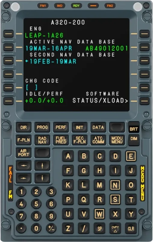 Moza MA3F flygdatorskärm för PC
