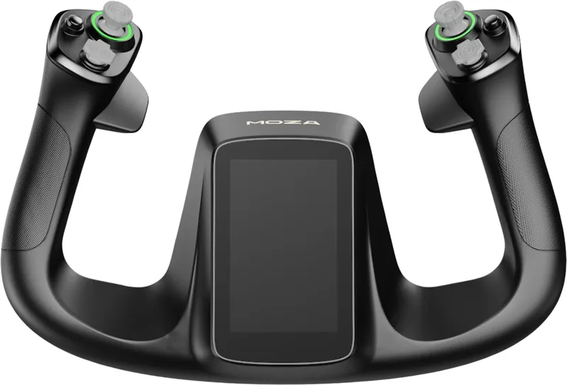 Moza MFY Pro flygjoystick (yoke), USB, force feedback