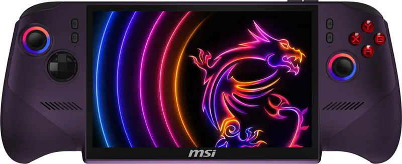 MSI Claw 8 EX AI+