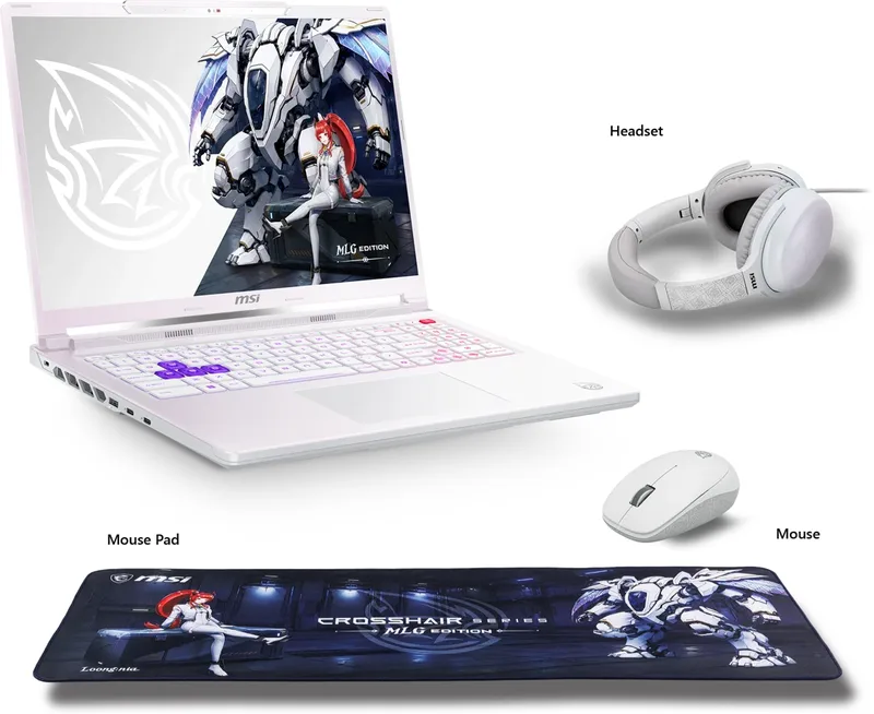 MSI Crosshair A16 HX MLG EDITION