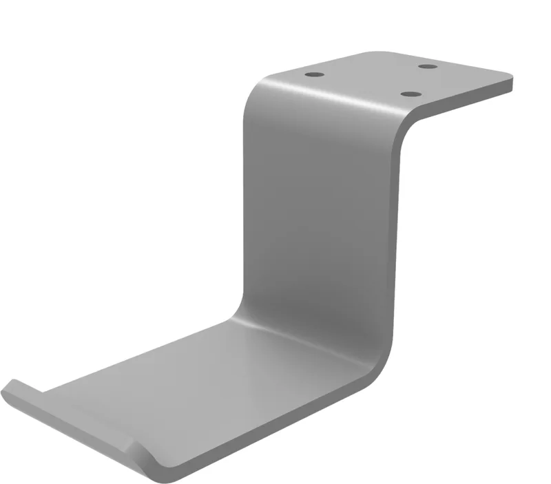 Multibrackets M Headset Desk Holder Silver